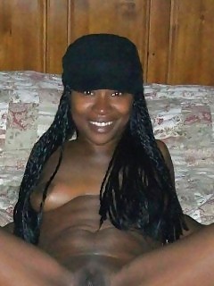 I Love Black GF Cum On Ebony Tits