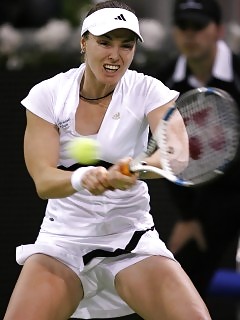 Sexy Girls Tennis Ebony Rimjob