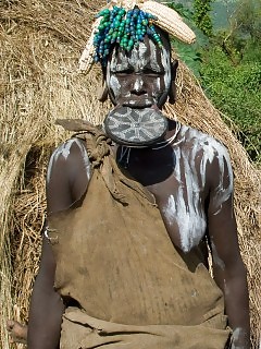 Shocking Africa Naked Ebony Babes