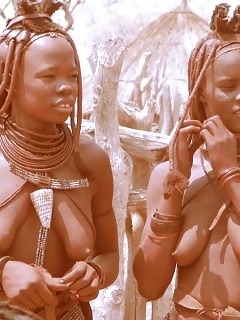 Naked Africa Ebony Young