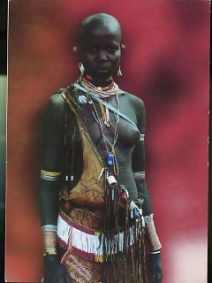 Shocking Africa Booty Shaking Ebony