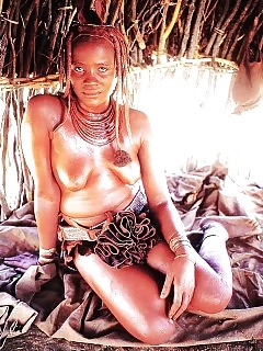 Sexy African Goddess Black Hole
