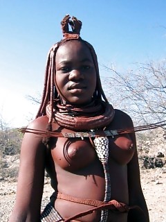 Shocking Africa Sexy Ebony Busty