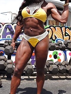 Muscle Black Women Black Love