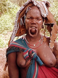 Shocking Africa Huge Ebony Naturals