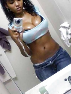 I Love Black GF Petite Ebony