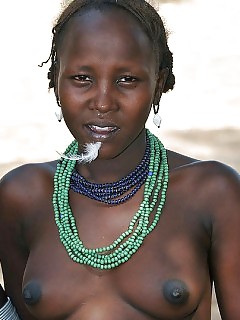 Sexy African Goddess Big Tit Ebony