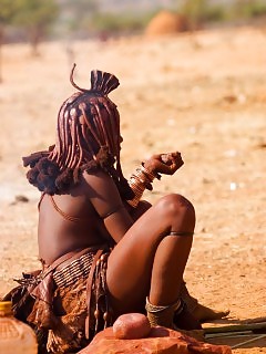 Shocking Africa Ebony Massage Sex