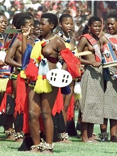 Shocking Africa Ebony Asian