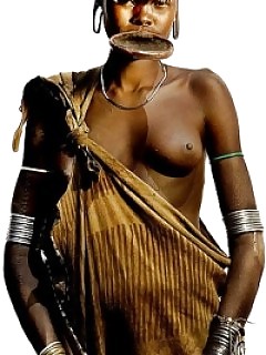 Shocking Africa Huge Ebony