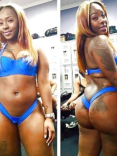 Selfie Collection Black Girls Ebony Young  Girls