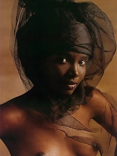 Shocking Africa India Ebony