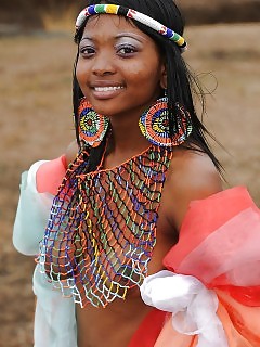 Sexy African Goddess Hottest Black Women