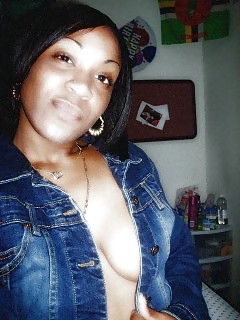 Black Girlfriends Ebony Selfshot