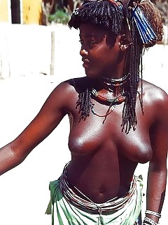 African Fantasies Ebony Head