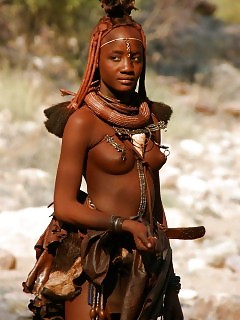 Sexy African Goddess Hairy Black Women