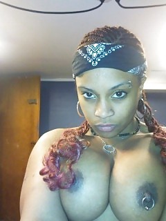 Sexy African Goddess Ebony Jailbait