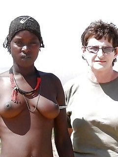 African Fantasies Ebony Bikini Models