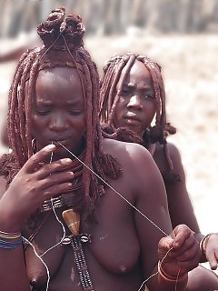 Shocking Africa Big Ebony Tits