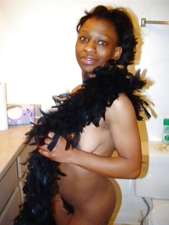 Black Mature Very Dark Ebony Butt