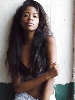 Sexy Nigger Ladies Ebony Facial