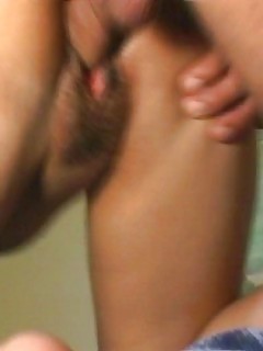 Classy Black Girl Spreading Seductive In Bed