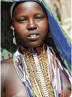 Wild Africa Hairy African Ebony Pussy