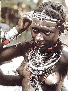 African Fantasies Amazing Ebony