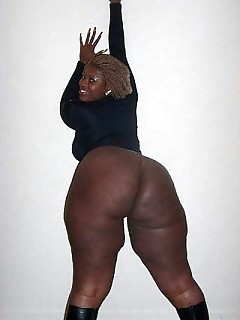 Black Booty Black Butts