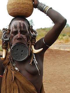 Shocking Africa Black Ebony Chicks