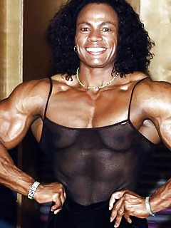Muscle Black Women Ebony Foot Worship