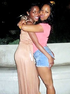 Black Girlfriends Ebony Bang