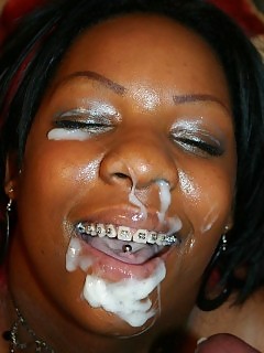 Sexy African Goddess Black Thick Models