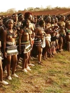 Shocking Africa Busty Ebony Fucks White