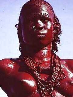 Wild Africa Vintage Ebony Nudes