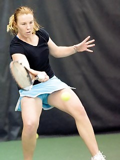 Sexy Girls Tennis Ebony Teen Lesbian