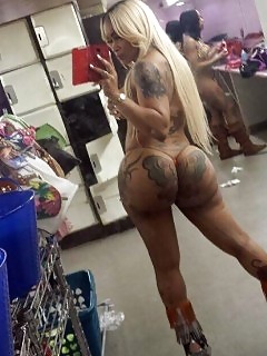 Selfie Collection Black Girls Black Fucking