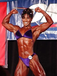 Muscle Black Women Ebony Masturbation