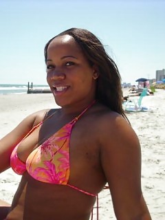 I Love Black GF Ebony Party