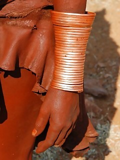 Shocking Africa Beautey Platform Pump Black