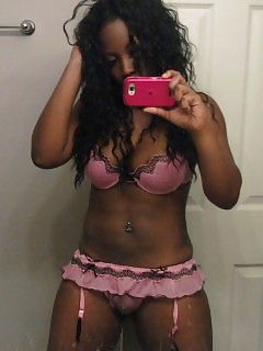 I Love Black GF Ebony Bent Over