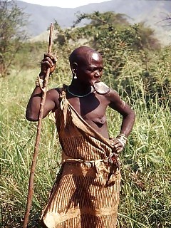 Shocking Africa Perfect Ebony