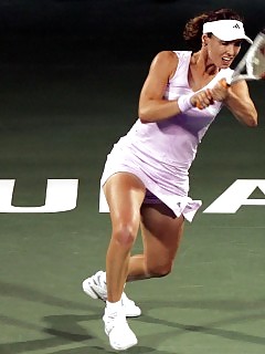 Sexy Girls Tennis Ebony Young