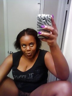 I Love Black GF Black African Pussy