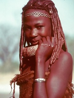 Shocking Africa Ebony Strapon Gangbang