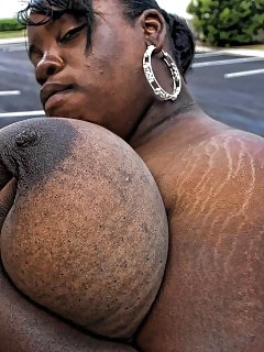 Bbbw Black Big Ass Tit