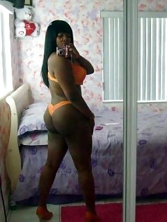 Black Girlfriends Sexy Black Girl Gets Hard Ass Fuck