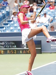Sexy Girls Tennis Ebony Emo
