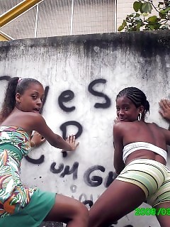 Black Girlfriends Ebony Group Sex