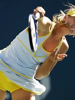 Sexy Girls Tennis Ebony Asslick